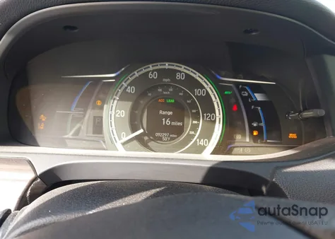 2017 Honda Accord Hybrid из США, поврежденный, VIN JHMCR6F3XHC006646